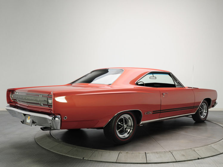 1968, Plymouth, Gtx, 440, Rs23, Muscle, Classic HD Wallpaper Desktop Background