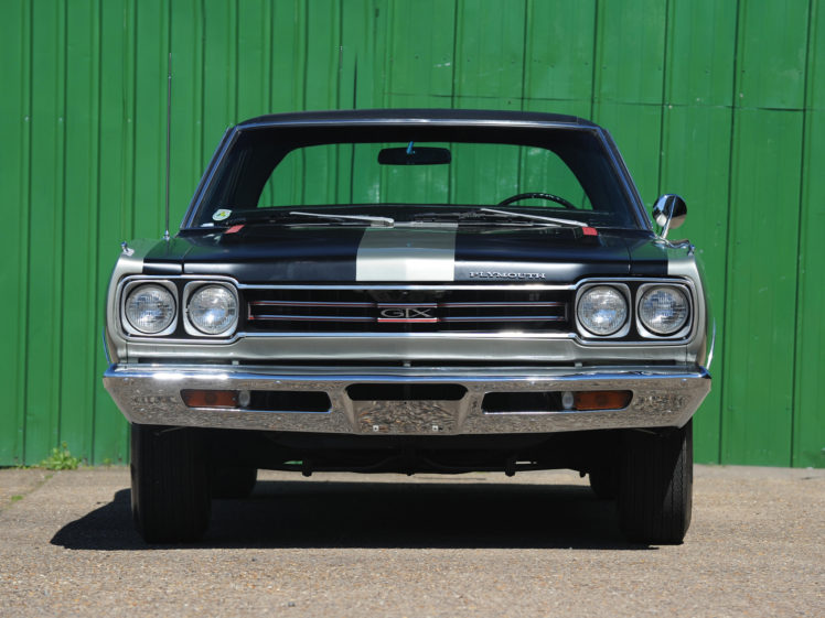 1969, Plymouth, Gtx, 440, Rs23, Muscle, Classic HD Wallpaper Desktop Background