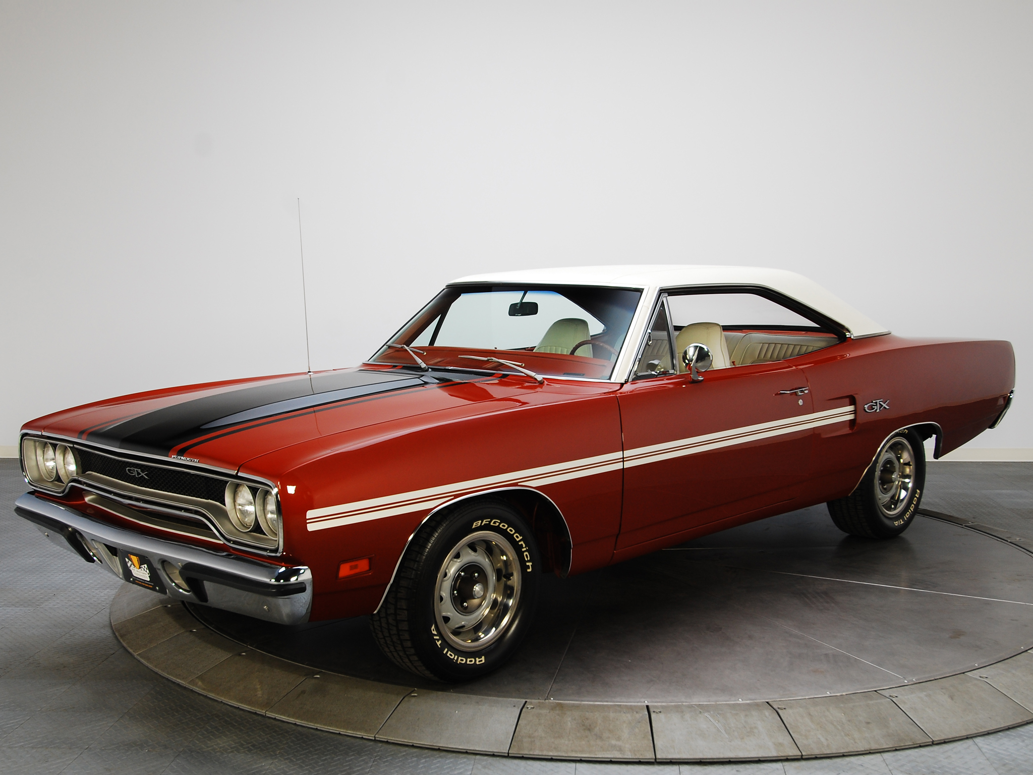1970, Plymouth, Gtx, Rs23, Muscle, Classic Wallpaper