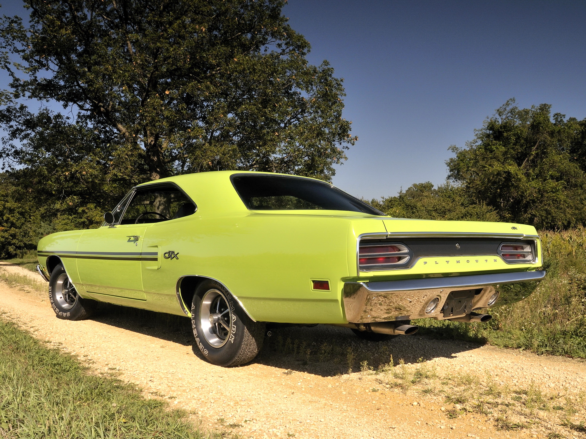 1970, Plymouth, Gtx, Rs23, Muscle, Classic Wallpaper