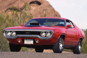 1971, Plymouth, Gtx, Muscle, Classic