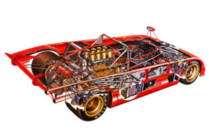 1971, Alfa, Romeo, Tipo, 33, Tt3, Spider, Race, Racing, Classic, Interior, Engine, Engines