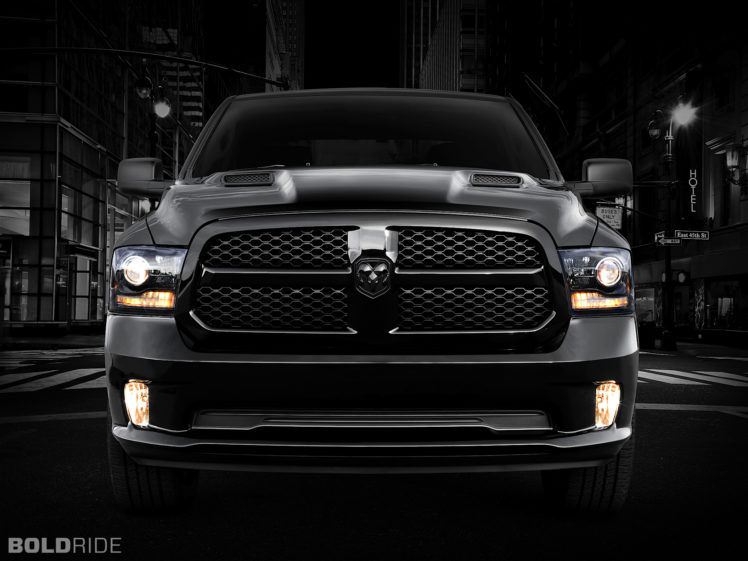 2013, Dodge, Ram, 1500, Black, Express, Pickup, Supertruck, Truck, Muscle HD Wallpaper Desktop Background