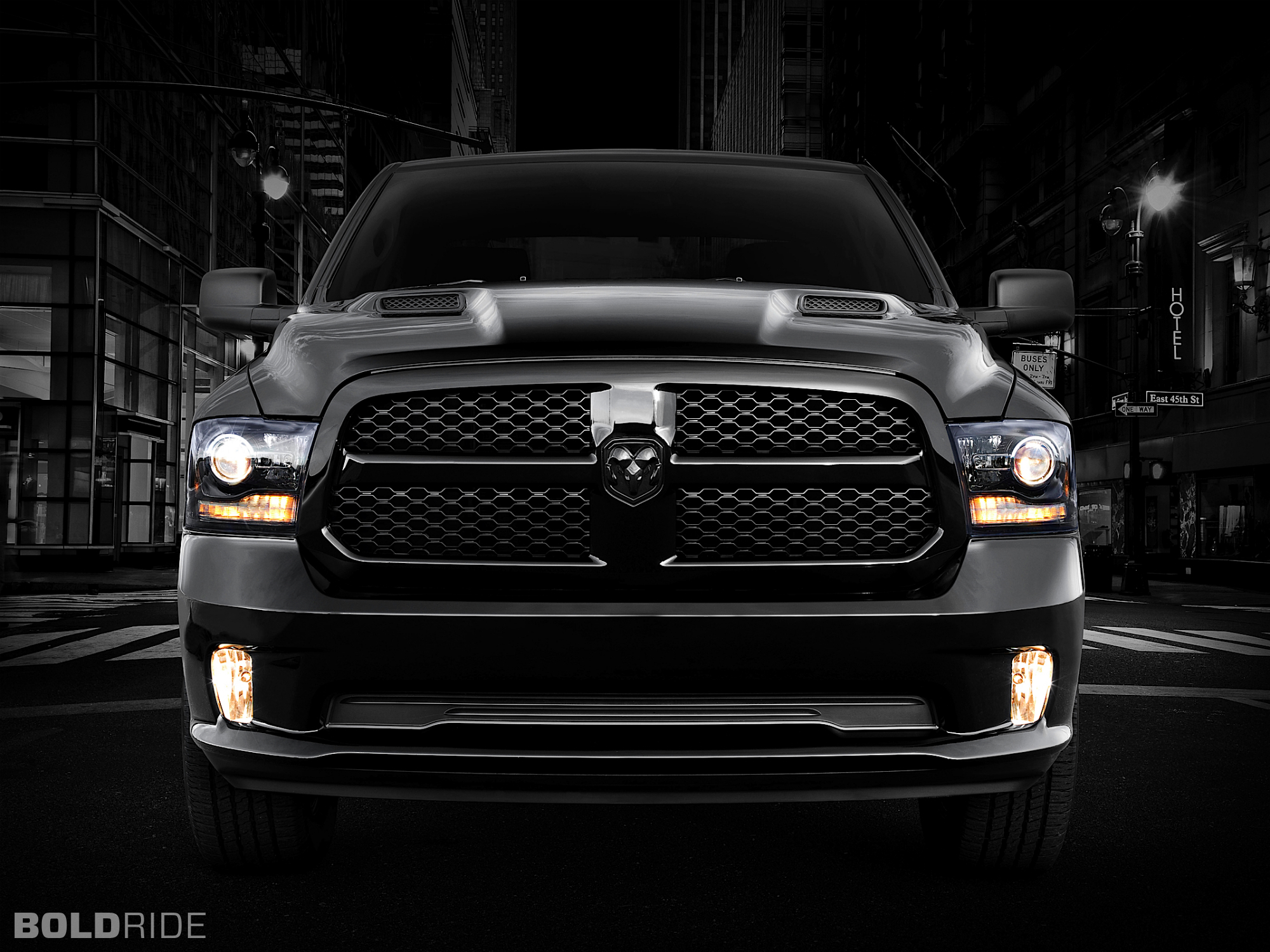 2013, Dodge, Ram, 1500, Black, Express, Pickup, Supertruck, Truck, Muscle Wallpaper