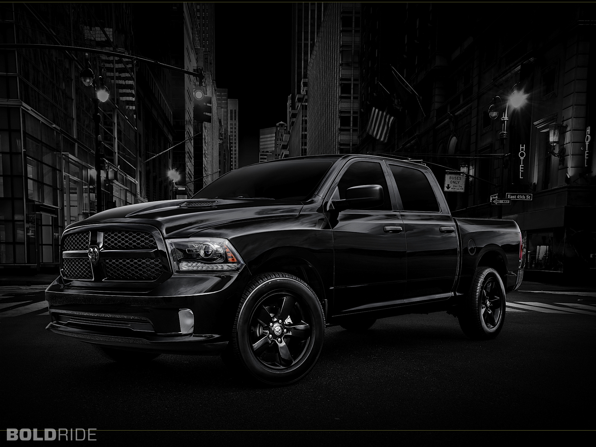 2013, Dodge, Ram, 1500, Black, Express, Pickup, Supertruck, Truck, F, Muscle Wallpaper