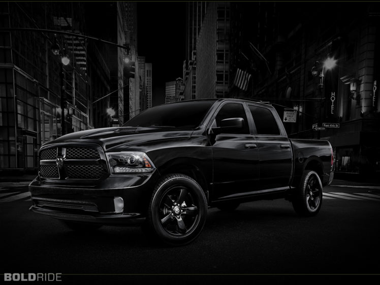 2013, Dodge, Ram, 1500, Black, Express, Pickup, Supertruck, Truck, F, Muscle HD Wallpaper Desktop Background