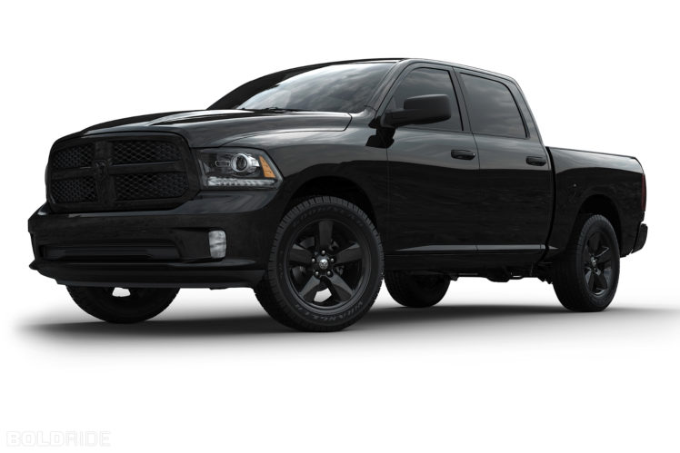 2013, Dodge, Ram, 1500, Black, Express, Pickup, Supertruck, Truck, Muscle, 4×4 HD Wallpaper Desktop Background