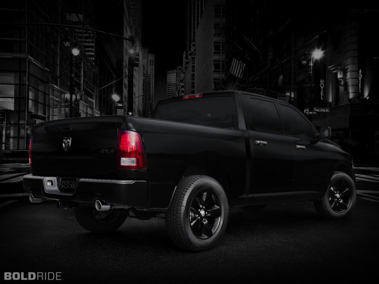 2013, Dodge, Ram, 1500, Black, Express, Pickup, Supertruck, Truck, Muscle, 4×4 HD Wallpaper Desktop Background