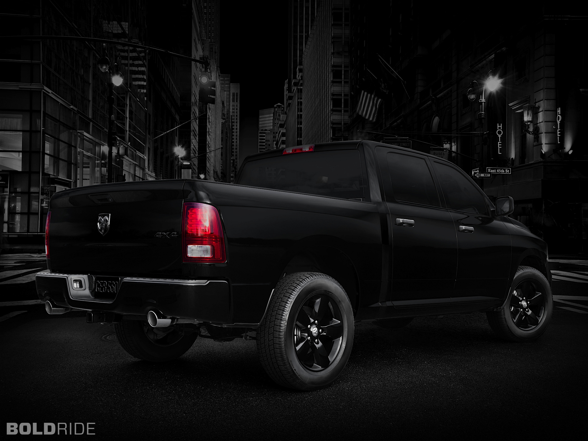 2013, Dodge, Ram, 1500, Black, Express, Pickup, Supertruck, Truck, Muscle, 4x4 Wallpaper