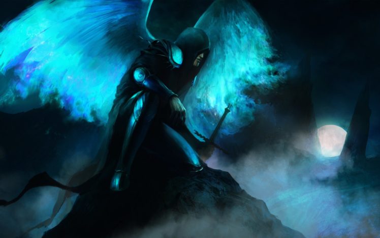 angel, Wings, Fantasy, Warrior, Warriors HD Wallpaper Desktop Background