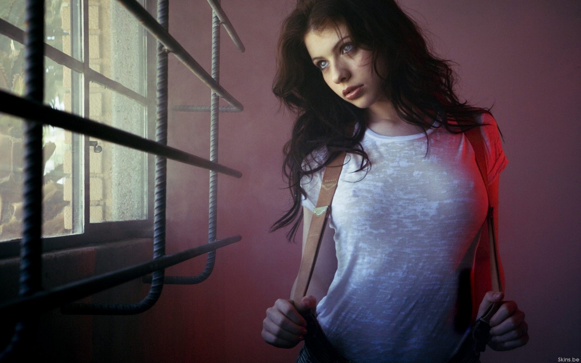 women, Michelle, Trachtenberg, Celebrity Wallpaper