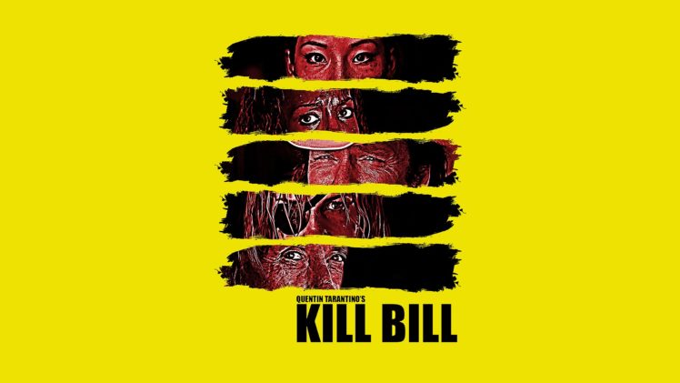 kill, Bill, Yellow HD Wallpaper Desktop Background
