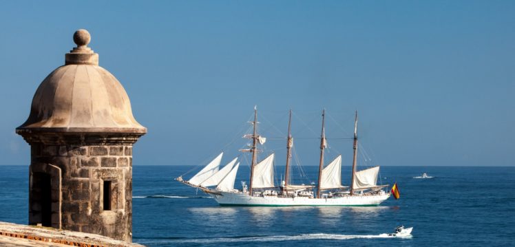 juan, Sebastian, De, Elcano, Sailboat, Schooner HD Wallpaper Desktop Background