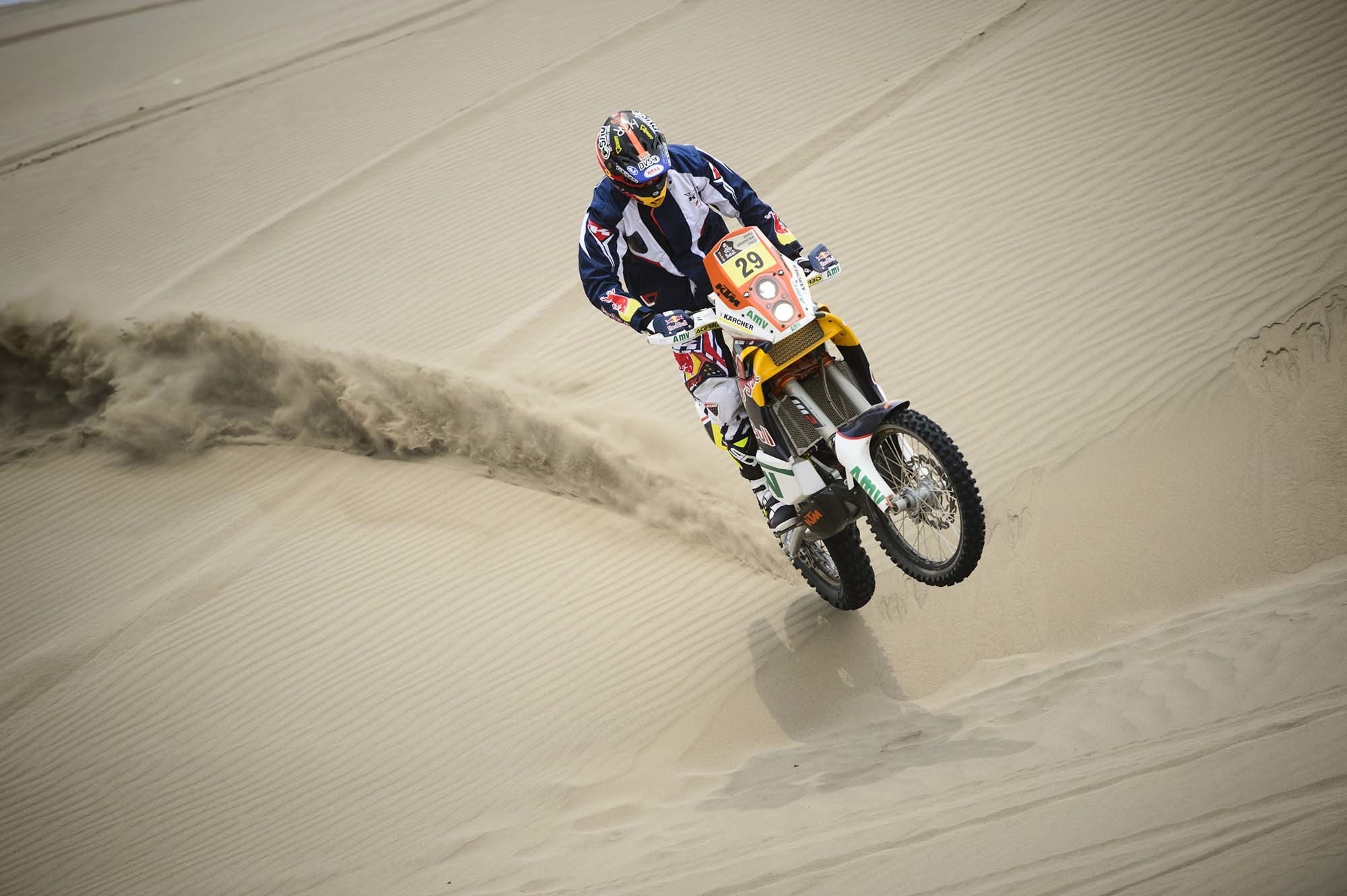 Wallpapers Rally Dakar Motos