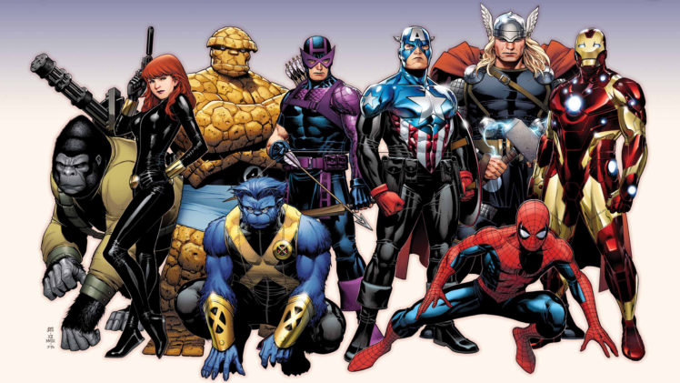 avengers, Marvel, Superhero HD Wallpaper Desktop Background