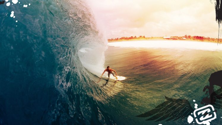 wave, Ocean, Surf, Surfing HD Wallpaper Desktop Background