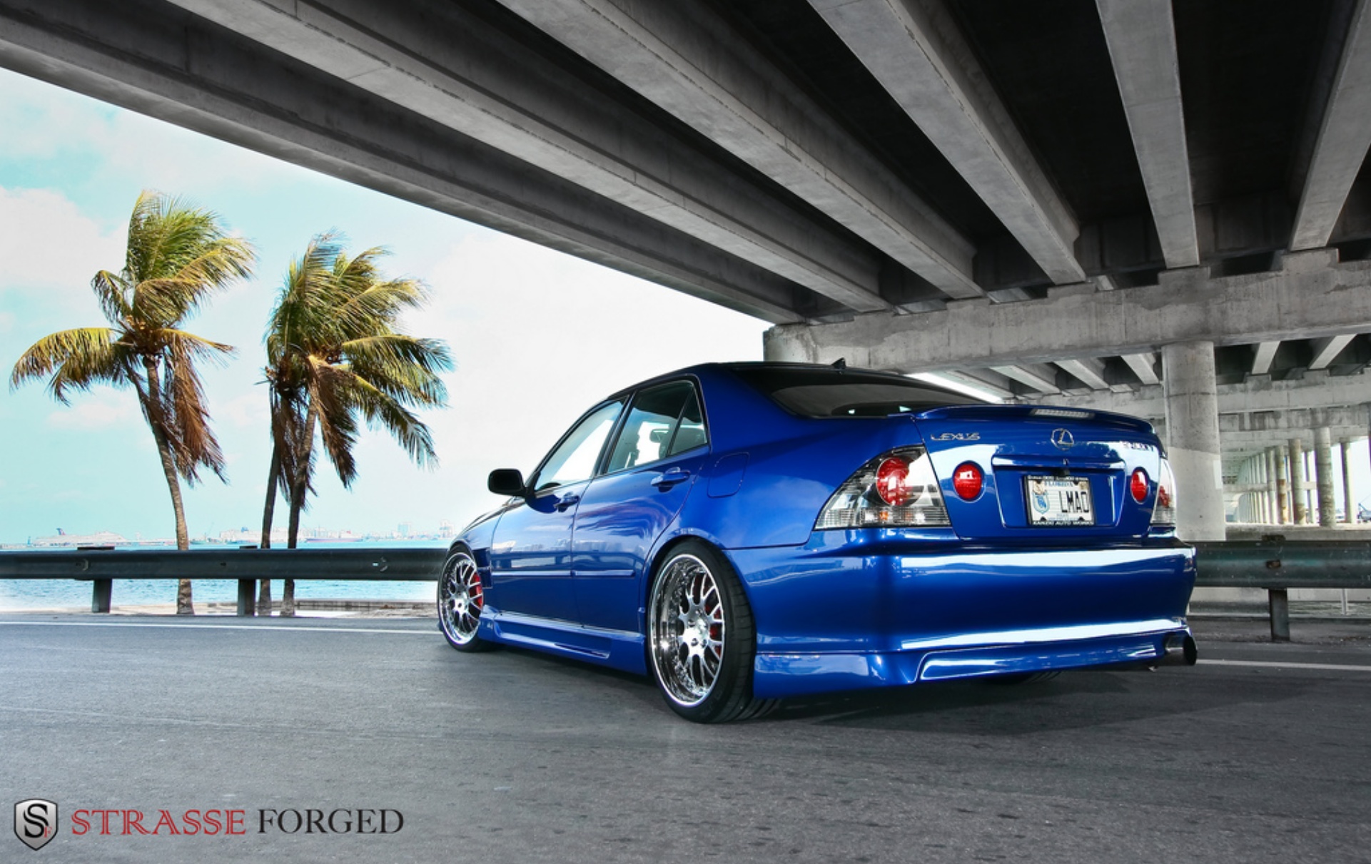 2001, Lexus, Luxgen, Is300, Tuning Wallpaper