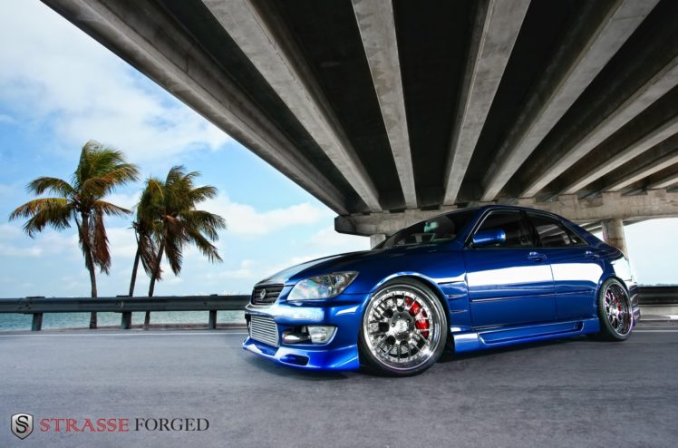 2001, Lexus, Luxgen, Is300, Tuning HD Wallpaper Desktop Background