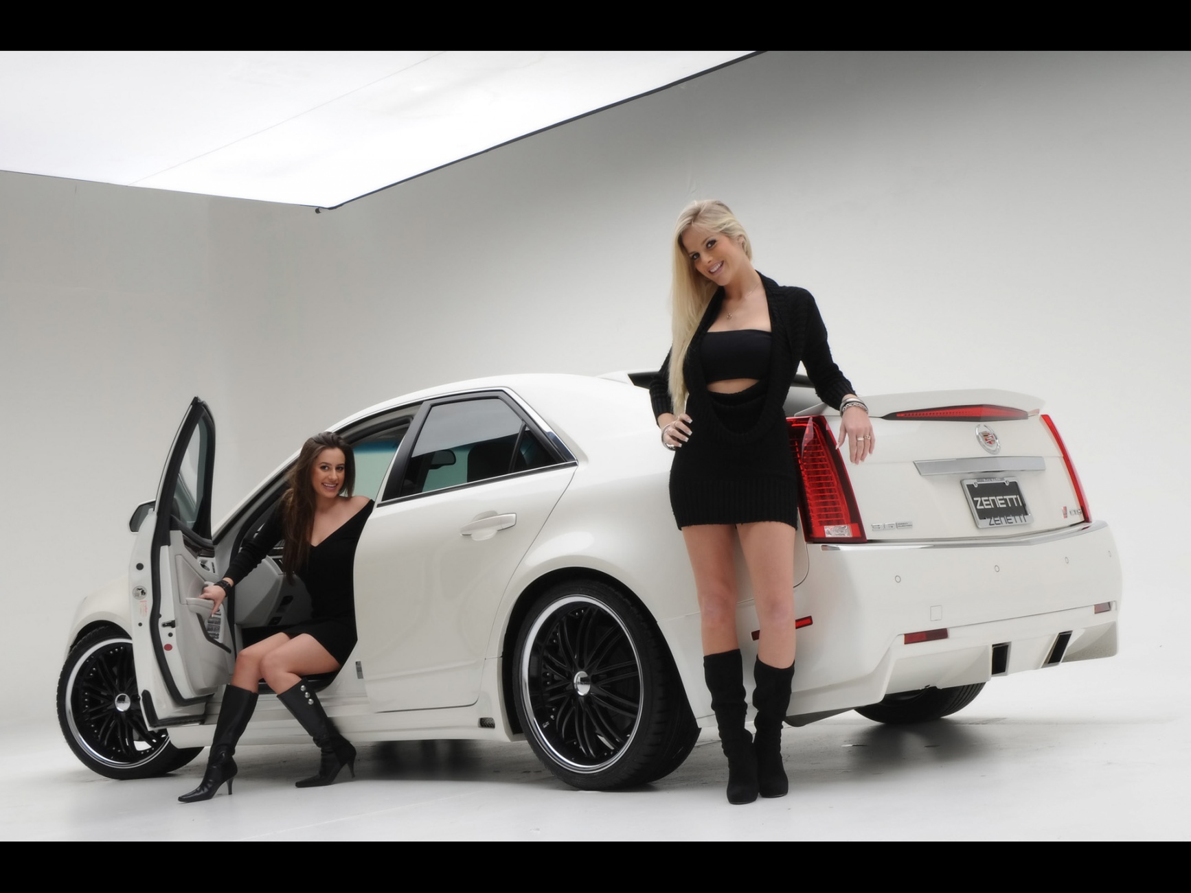 2008, Cadillac, Cts, Tuning Wallpaper