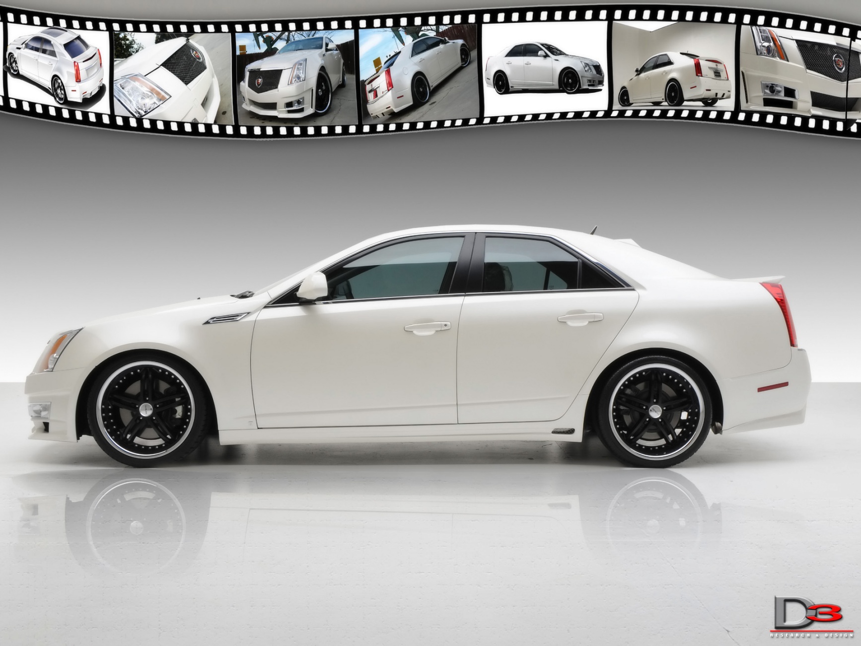 2008, Cadillac, Cts, Tuning Wallpaper