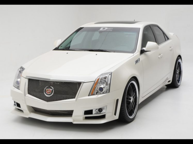 2008, Cadillac, Cts, Tuning, Gs HD Wallpaper Desktop Background