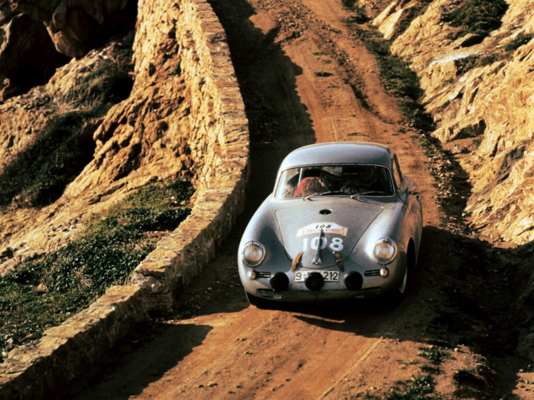 1959, Porsche, 356b, 1600, G s, Carrera, G t, Retro, Race, Racing HD Wallpaper Desktop Background