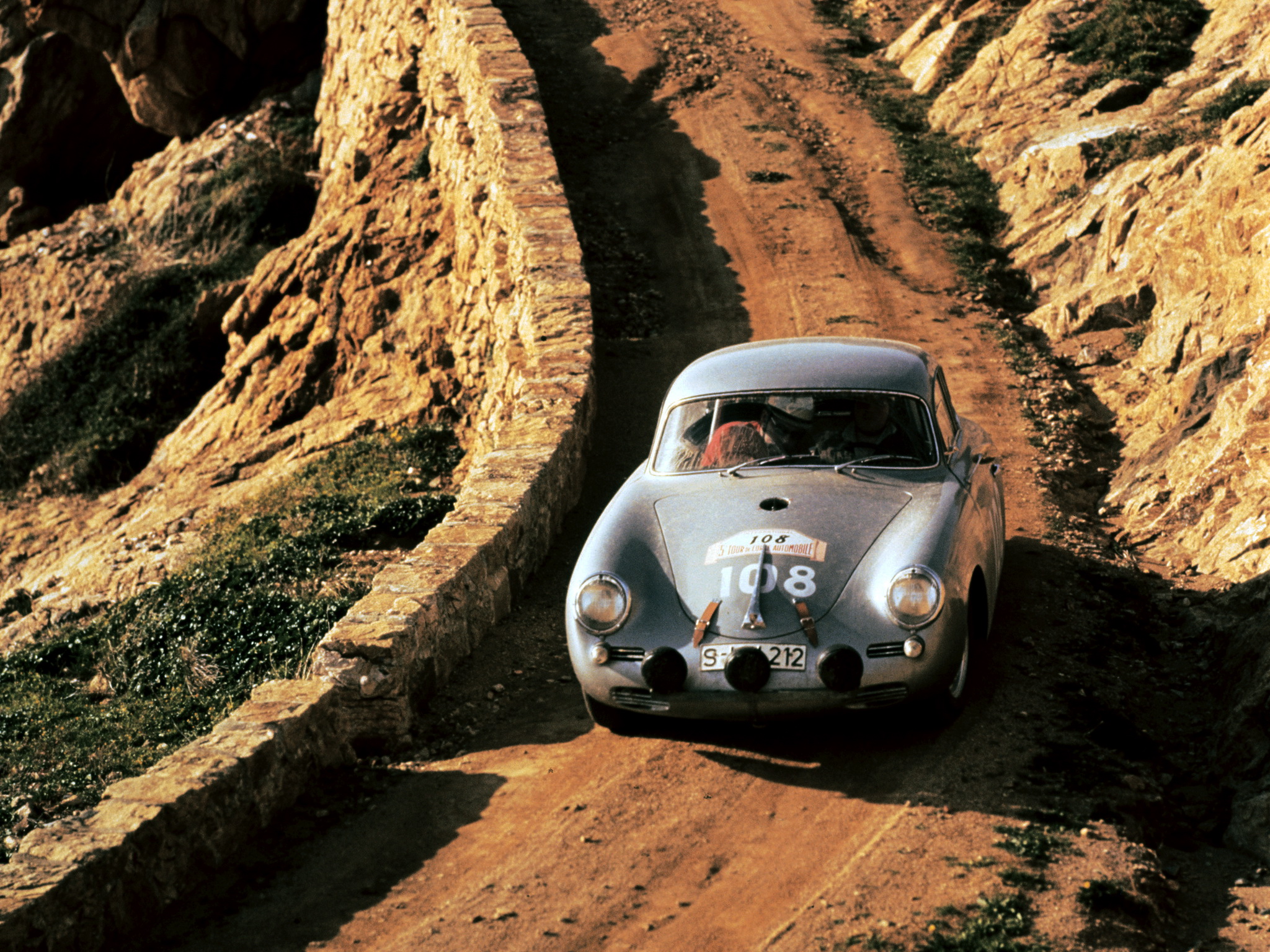 1959, Porsche, 356b, 1600, G s, Carrera, G t, Retro, Race, Racing Wallpaper