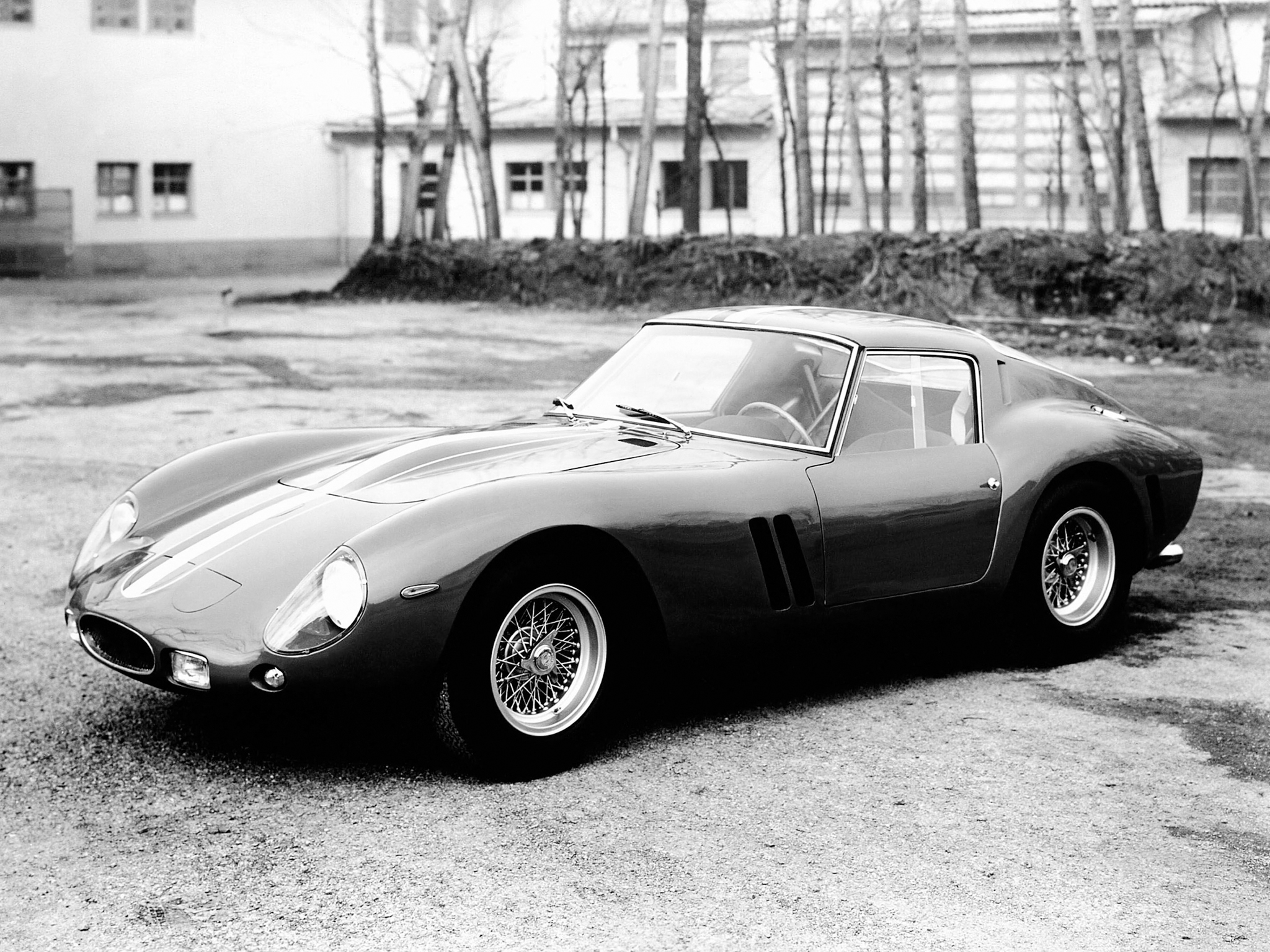 1962, Ferrari, 250, Gto, Series i, Supercar, Supercars, Classic Wallpaper