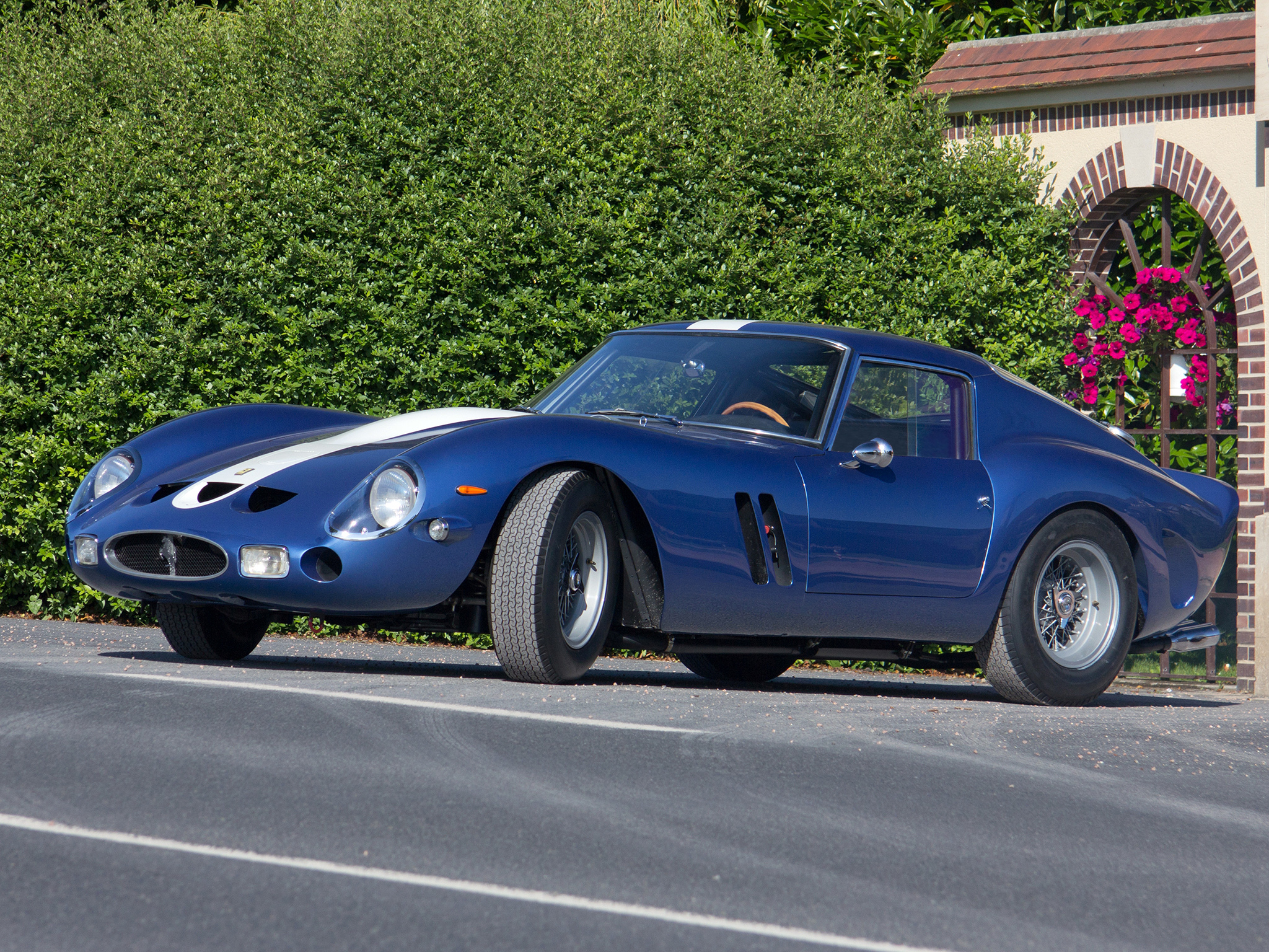 1962, Ferrari, 250, Gto, Series i, Supercar, Supercars, Classic Wallpaper