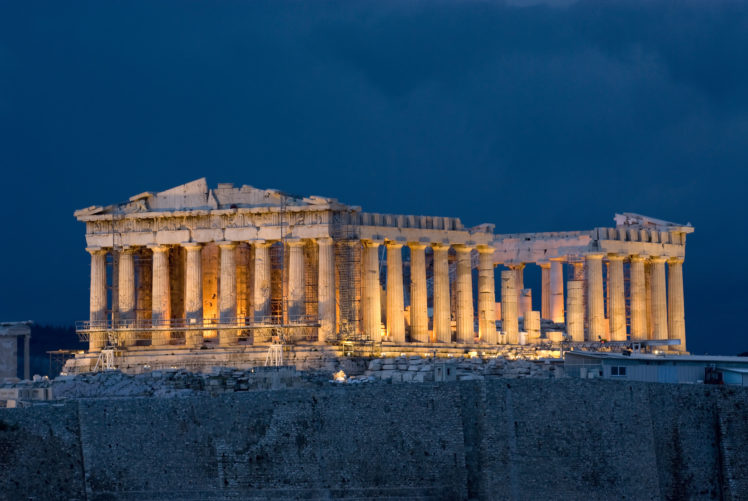acropolis, Parthenon HD Wallpaper Desktop Background