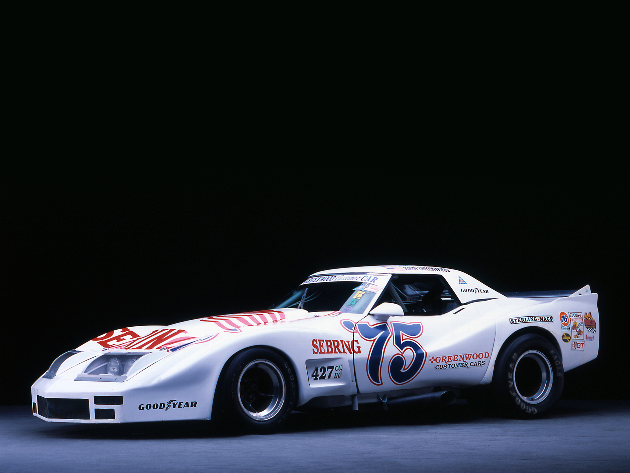 1974, Greenwood, Chevrolet, Corvette, Imsa, Road, Racing, G t, C 3, Race, Supercar, Supercars, Muscle, Classic, Hot, Rod, Rods Wallpaper