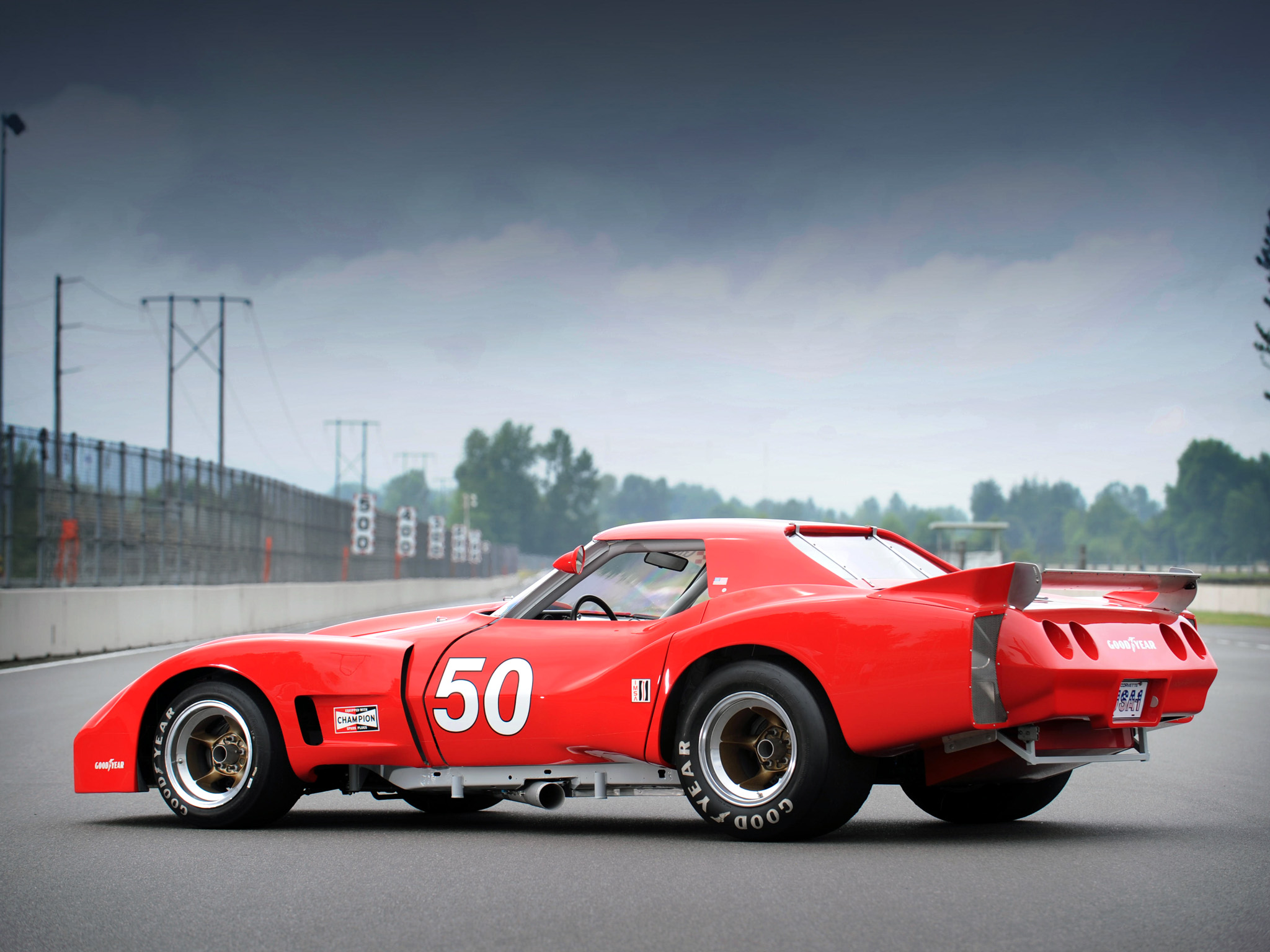 Download hd wallpapers of 117945-1977, Greenwood, Chervrolet, Corvette, Ims...