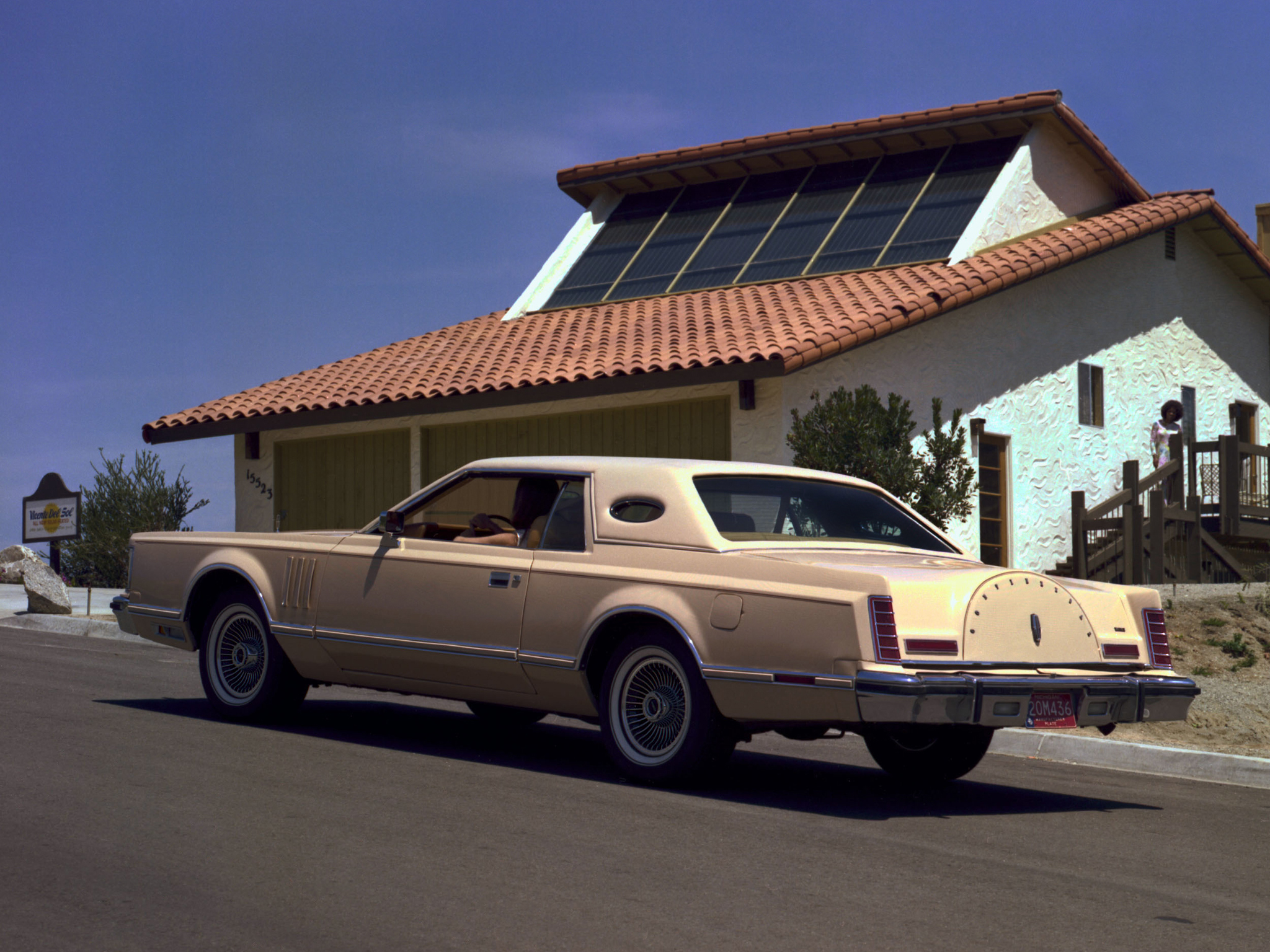 1977 lincoln continental