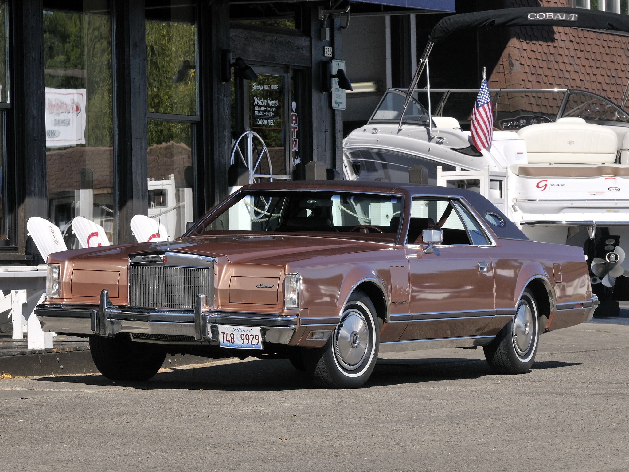 1977, Lincoln, Continental, Mark v, Classic, Luxury, Mark Wallpaper