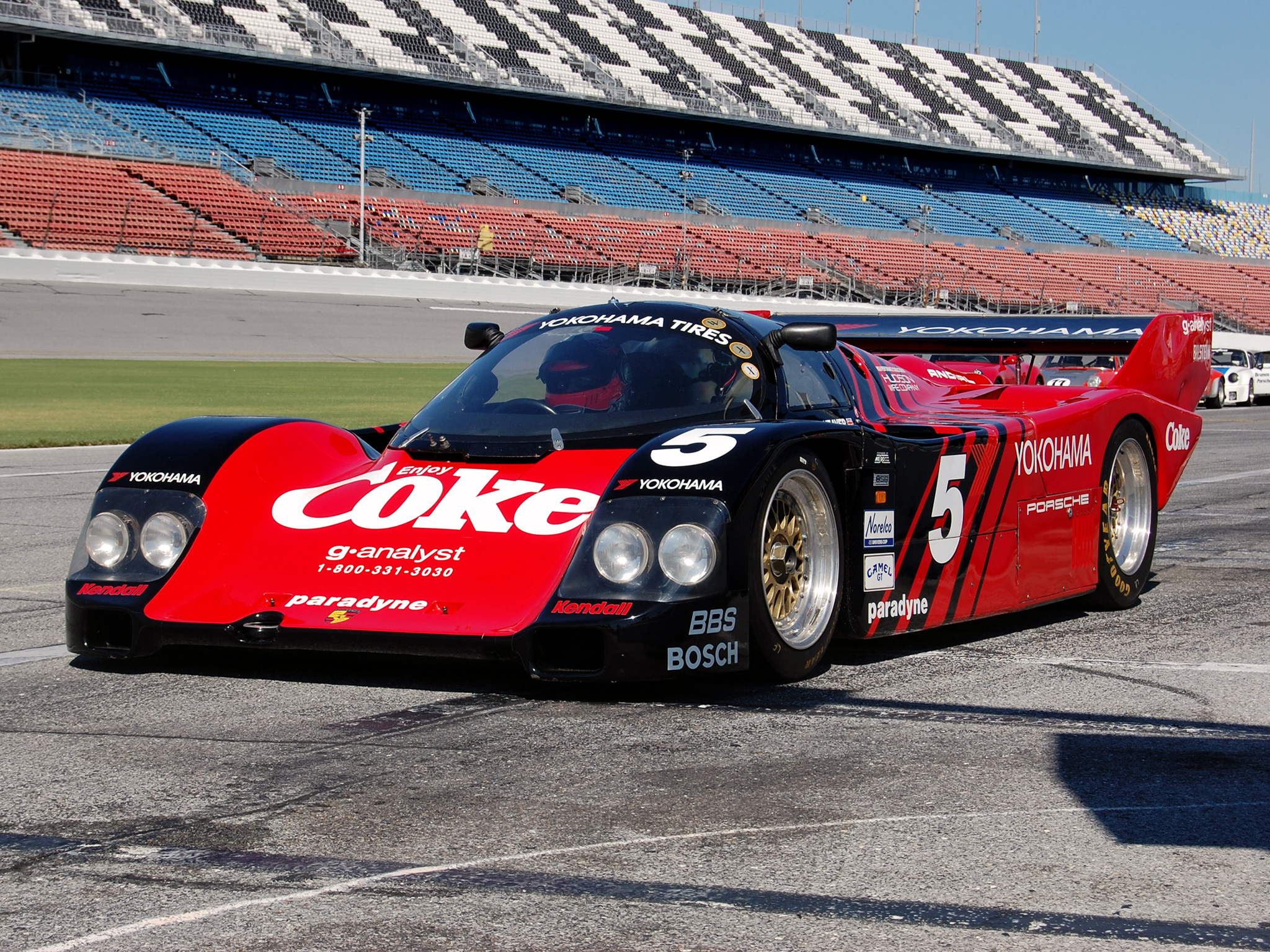 1984 Porsche 962 Imsa Racing Race Supercar Supercars Classic