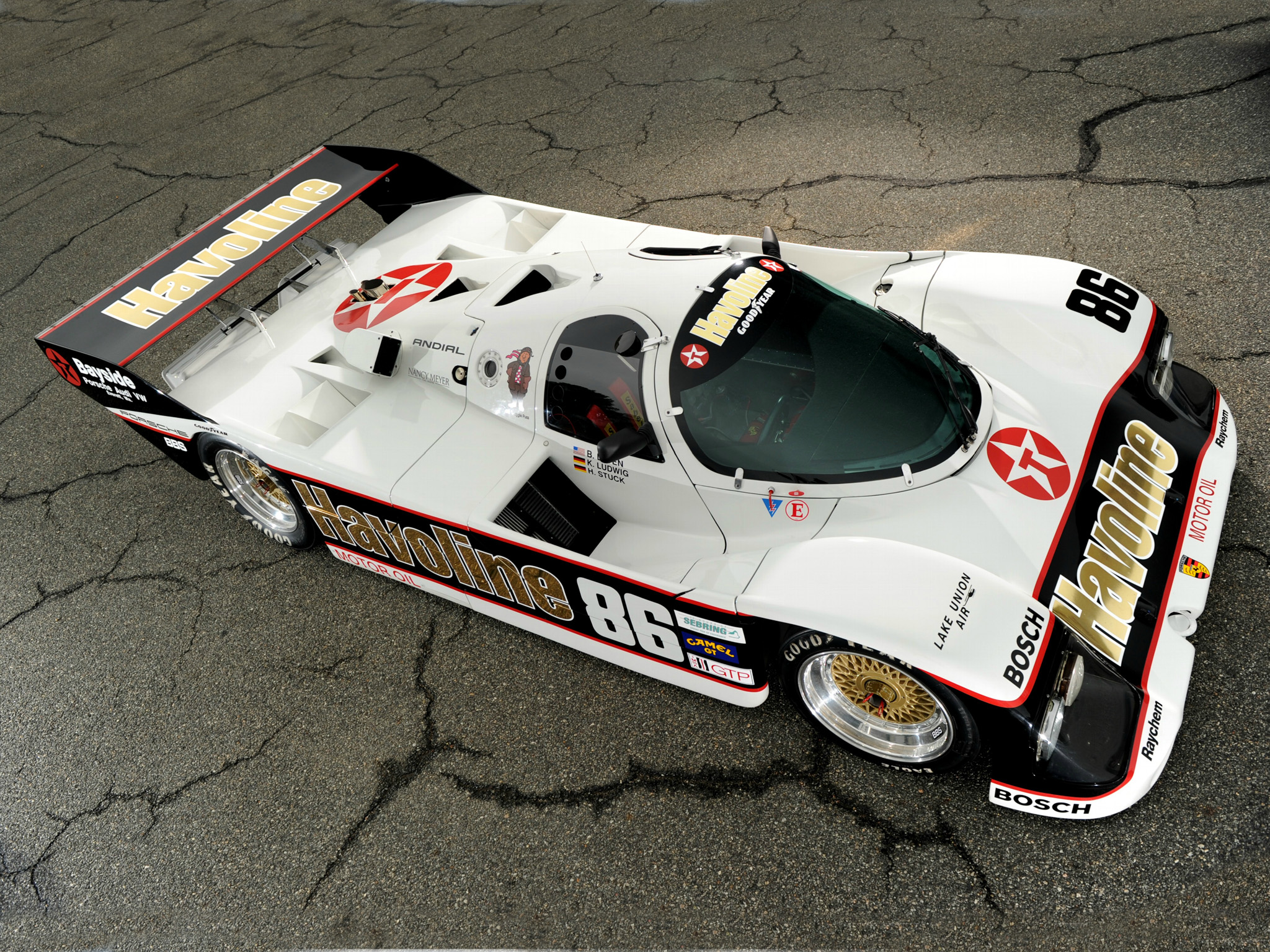 1984, Porsche, 962, Imsa, Racing, Race, Supercar, Supercars, Classic Wallpaper