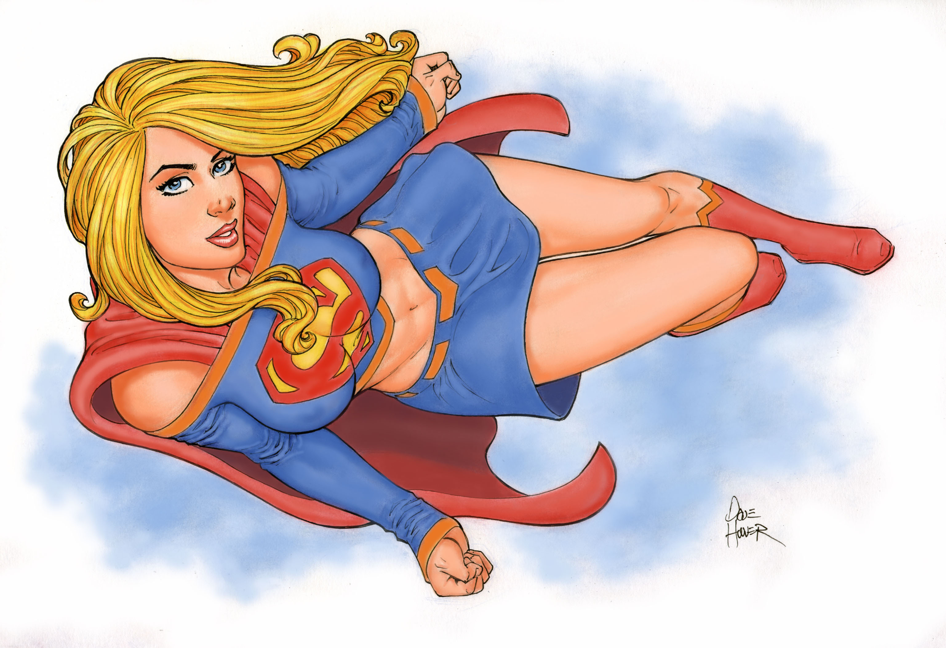 heroes, Comics, Supergirl, Fantasy, Girls, Superhero Wallpaper