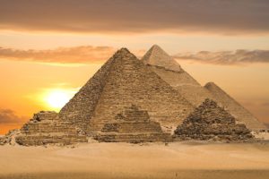 pyramid, Of, Giza