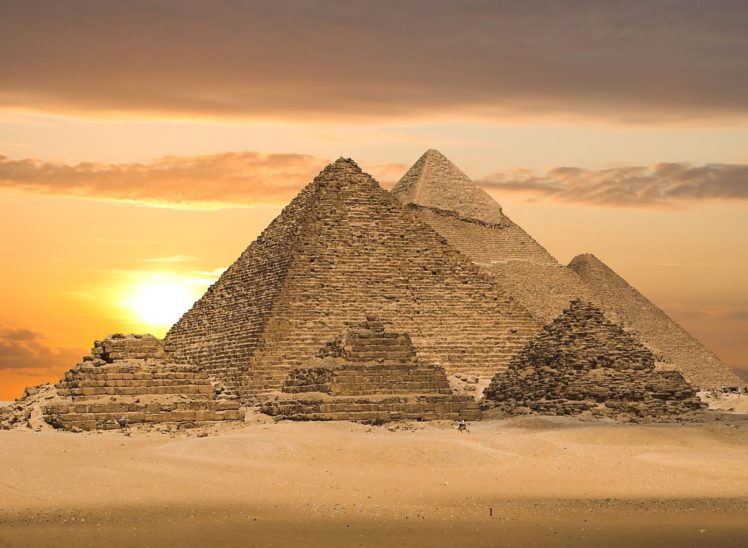 pyramid, Of, Giza HD Wallpaper Desktop Background