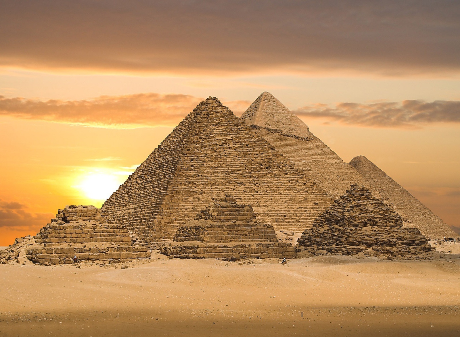 pyramid, Of, Giza Wallpaper