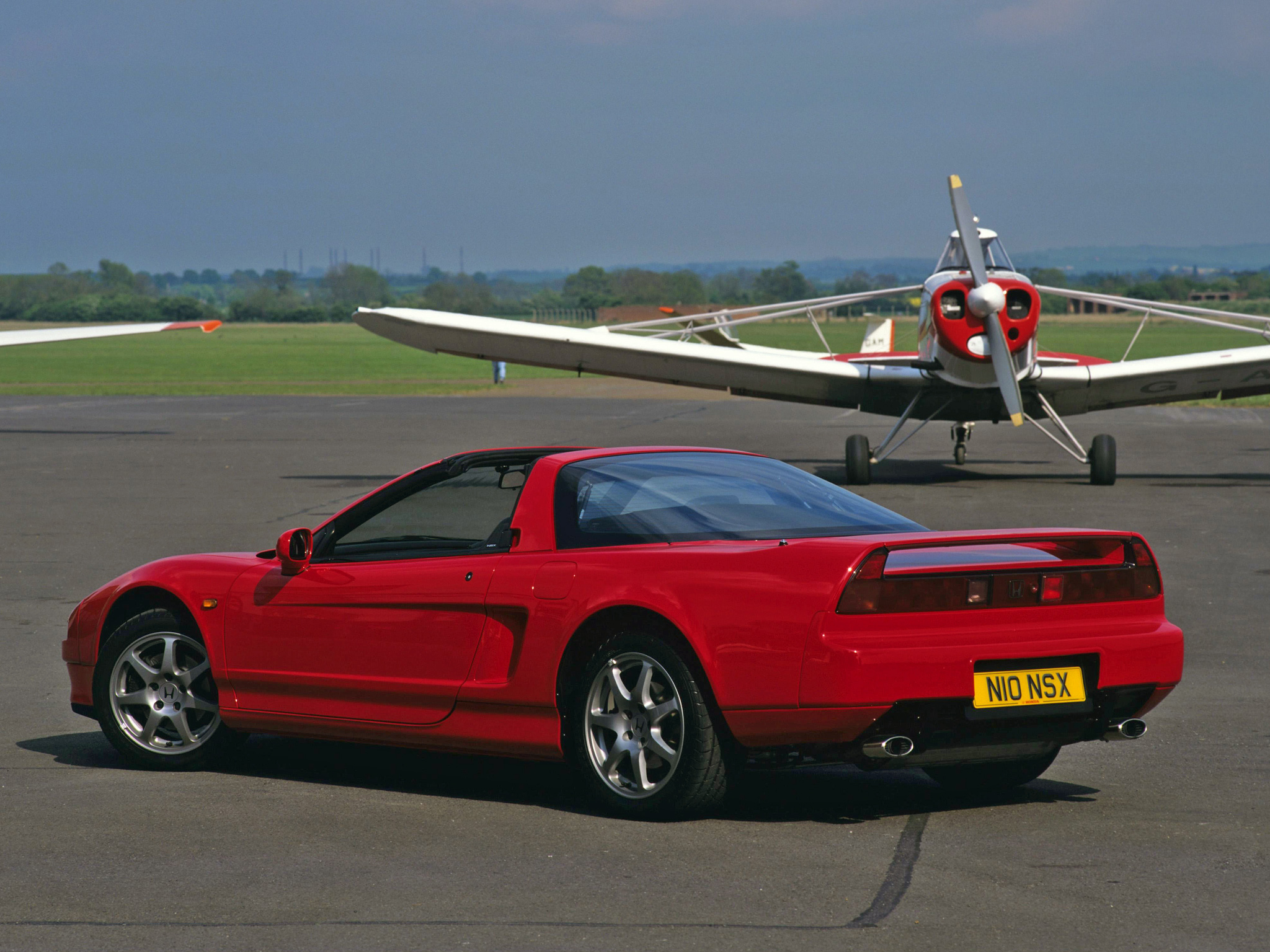 1995aei20, 02honda, Nsx t, Uk spec, Na1, Supercar, Supercars, Nsx, Fd Wallpaper