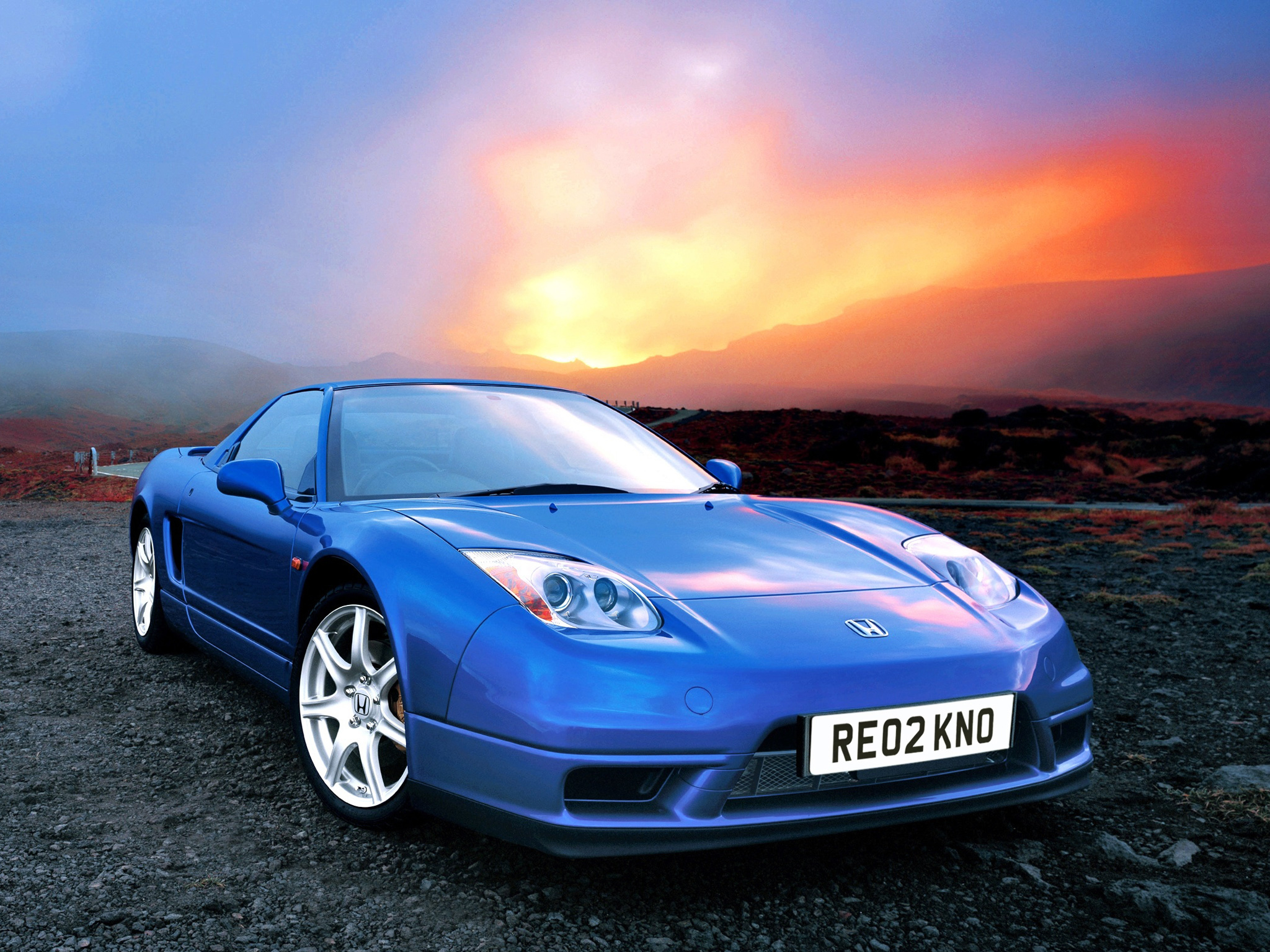 2001aei05, Honda, Nsx, Uk spec, Na2, Supercar, Supercars Wallpaper