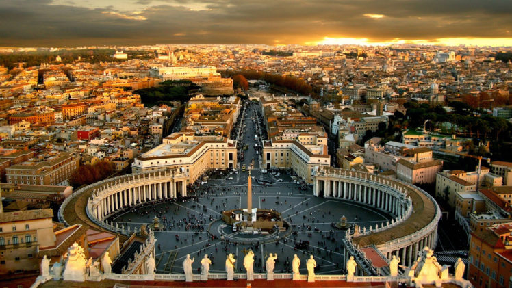 vatican, Rome HD Wallpaper Desktop Background