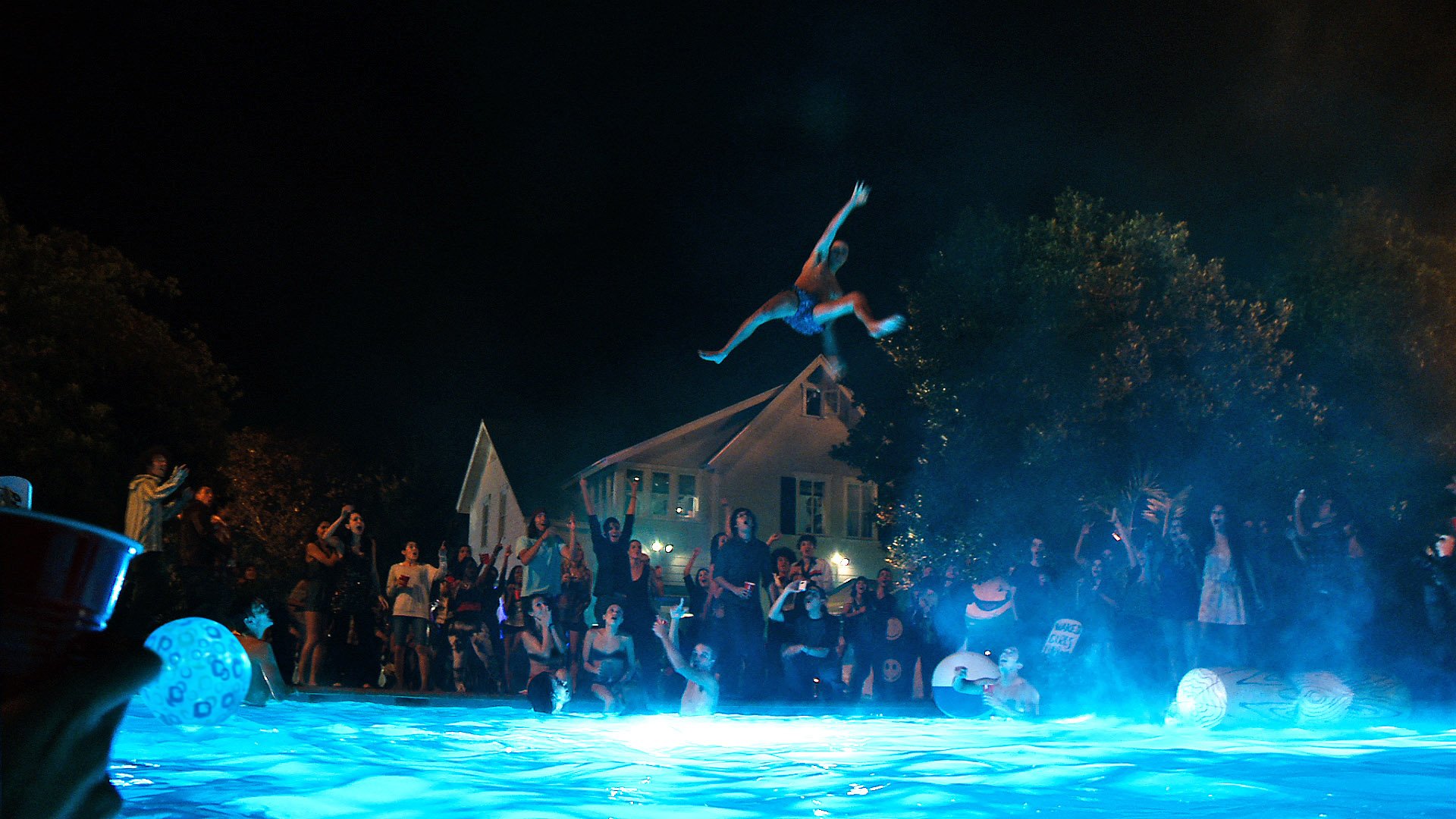 project x, Crowd, Party, Pool, Extreme, Mood, Beer, Drink Wallpaper