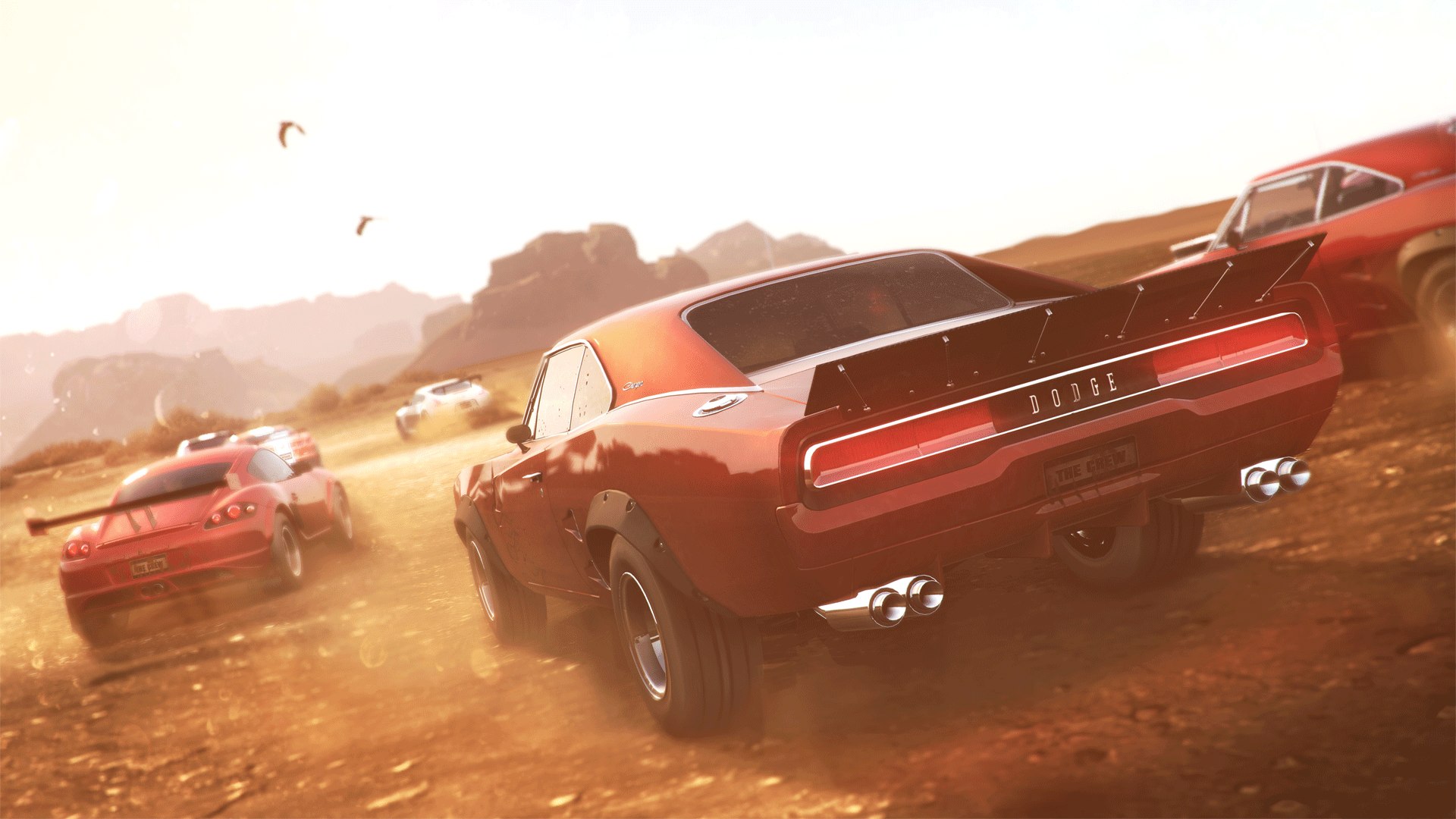 the, Crew, Muscle, Dodge, Hot, Rod, Rods Wallpaper