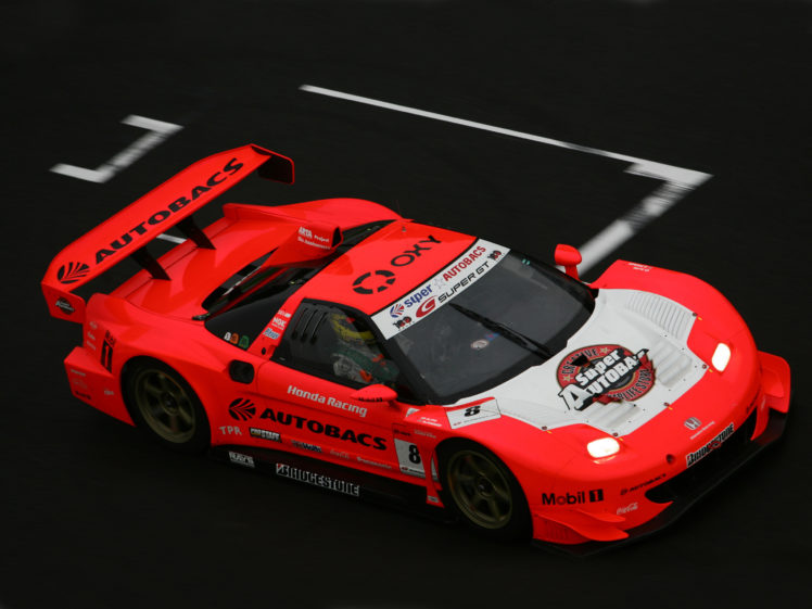 2002aei10, Honda, Nsx, Gt500, Na2, Race, Racing, Supercar, Supercars HD Wallpaper Desktop Background