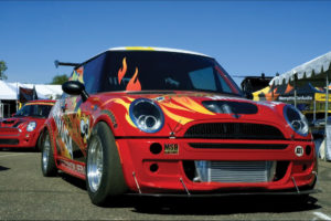 2005, Mini, Cooper, Fireball, Tim racing, Dragster, Race, Racing, Tuning