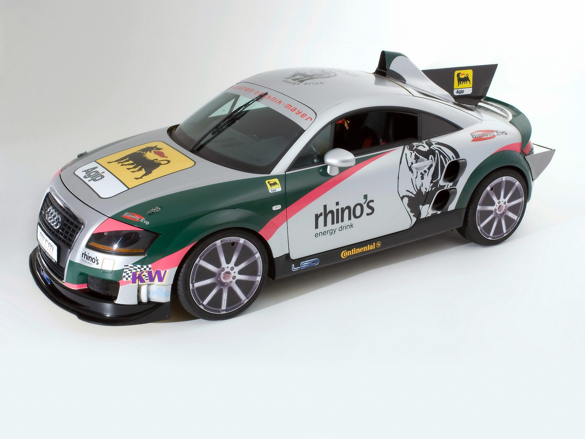 2007, Mtm, Audi, T t, Bimoto, Record car, Race, Racing, Tuning Wallpaper