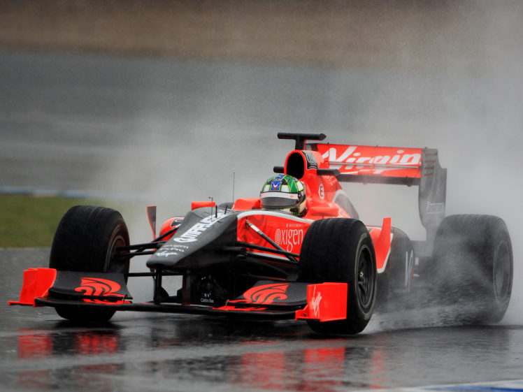 2010, Virgin, Racing, Vr 01, Formula 1, Formula, One, F 1, Race, Racing, Fq HD Wallpaper Desktop Background