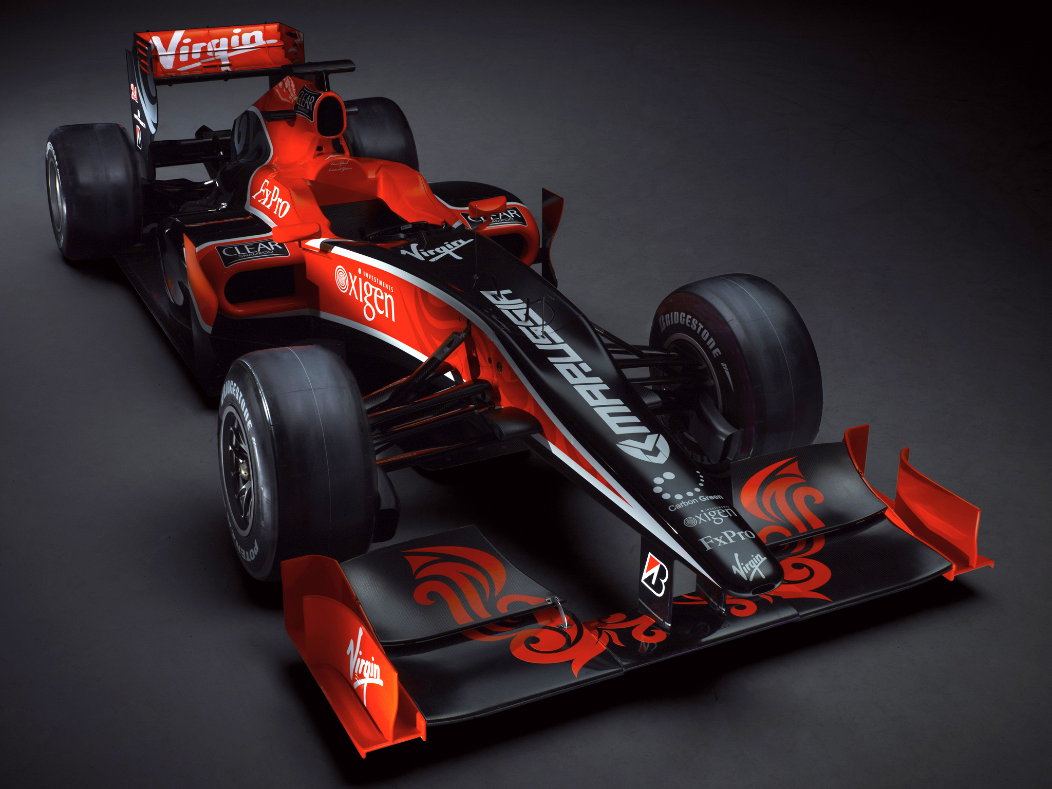 Virgin Racing Background 10